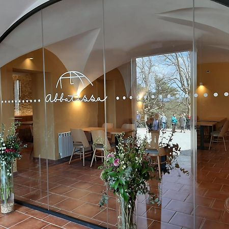 Abbatissa Hotel Restaurant Sant Joan de les Abadesses Exterior photo